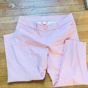LOFT Original Crop Pants